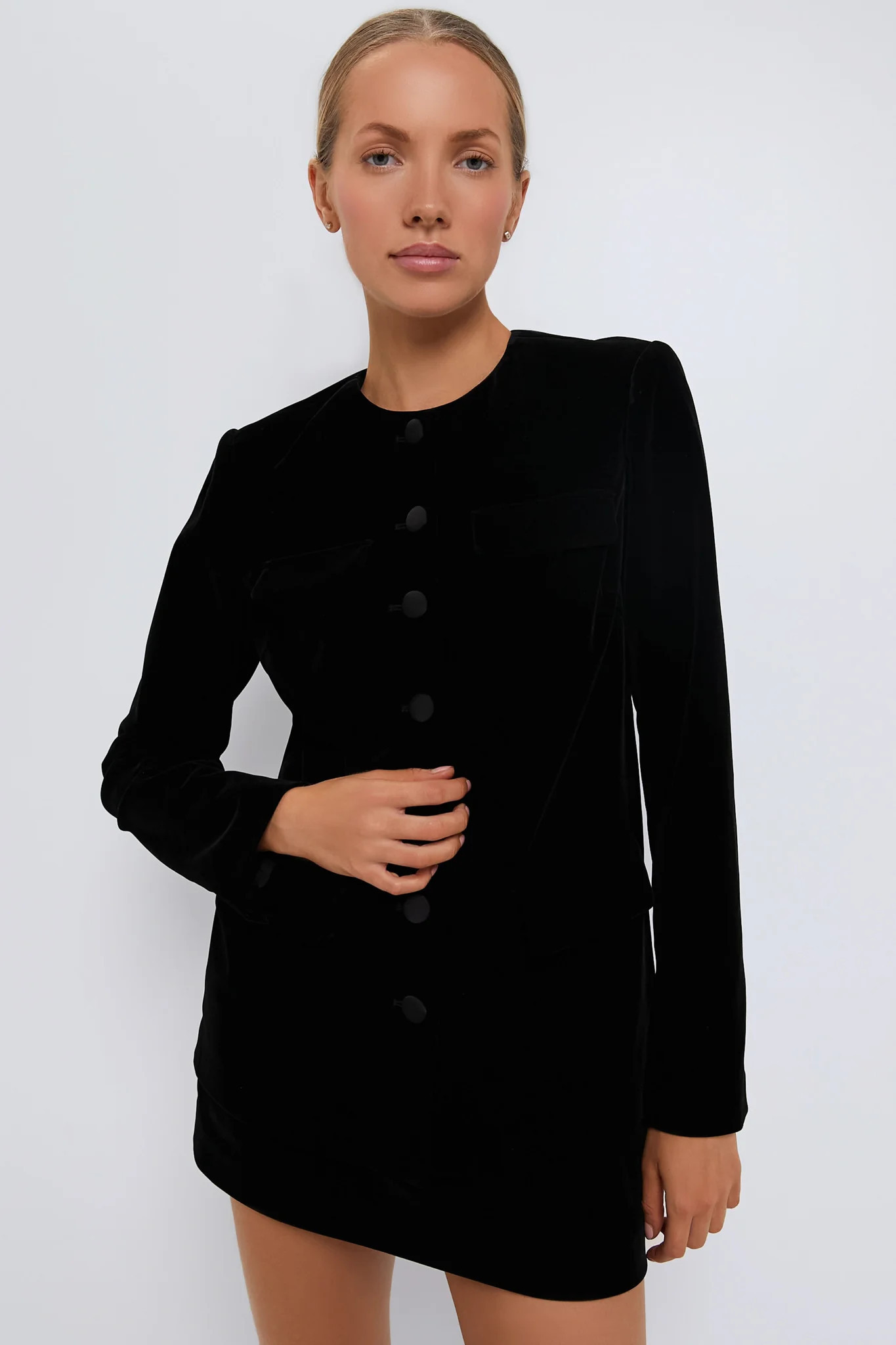 Black Velvet Jennings Jacket | Tuckernuck (US)