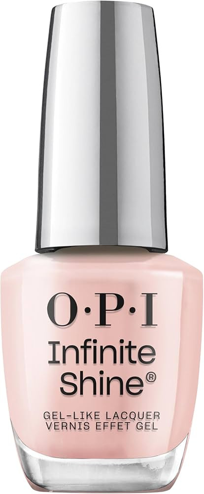 OPI Infinite Shine Long Wear Nail Polish | Sheer Pink Crème Gel Like Nail Polish | Vegan, Long L... | Amazon (US)