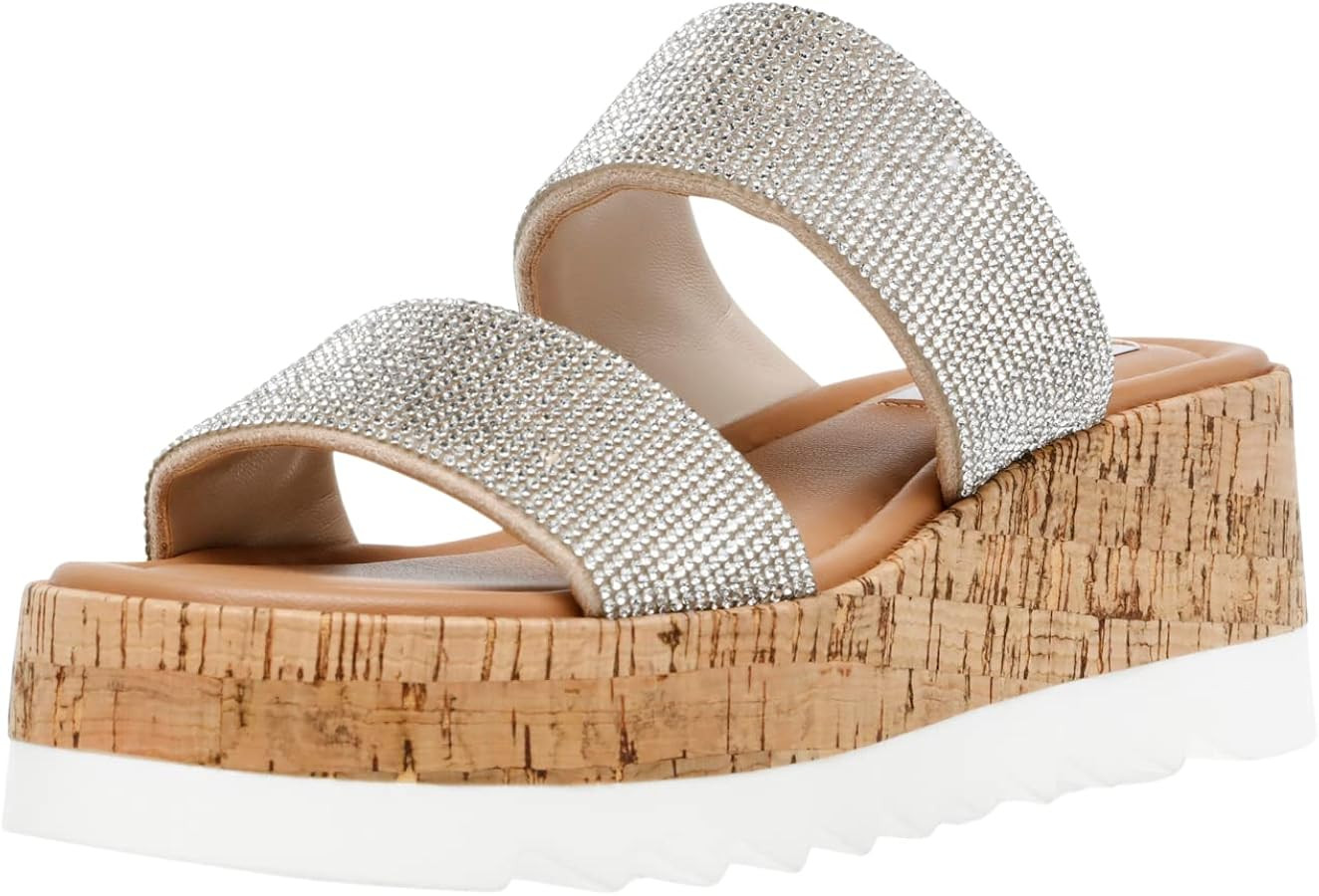 Steve Madden Women's Defuse Espadrille Wedge Sandal | Amazon (US)