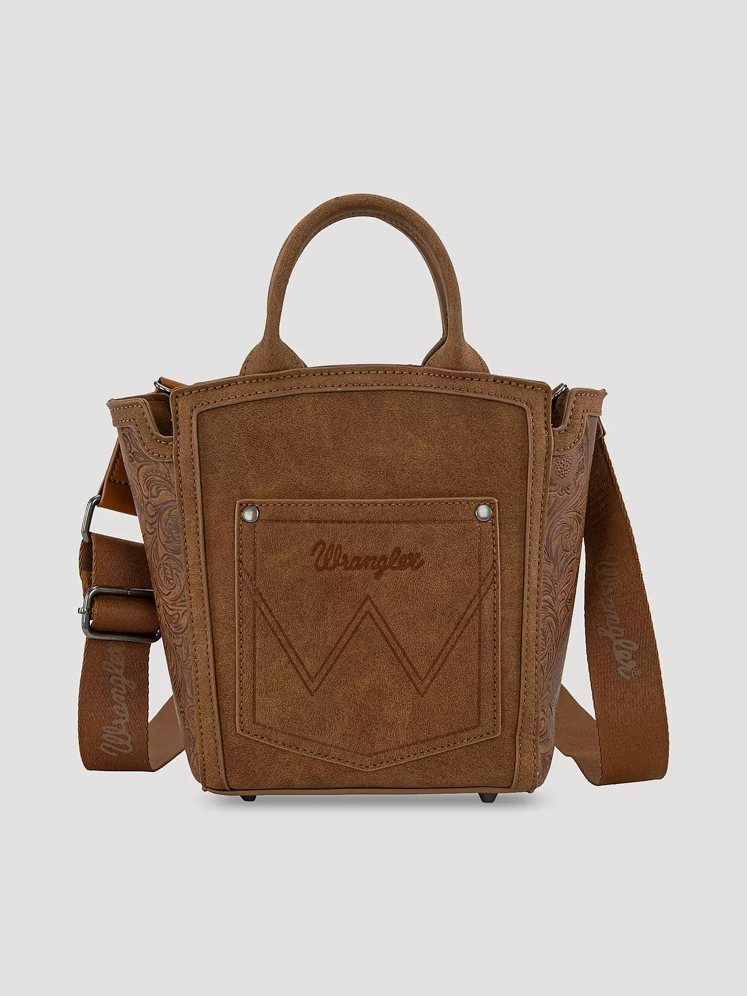 Southwest Cross Body Bucket Bag | Wrangler