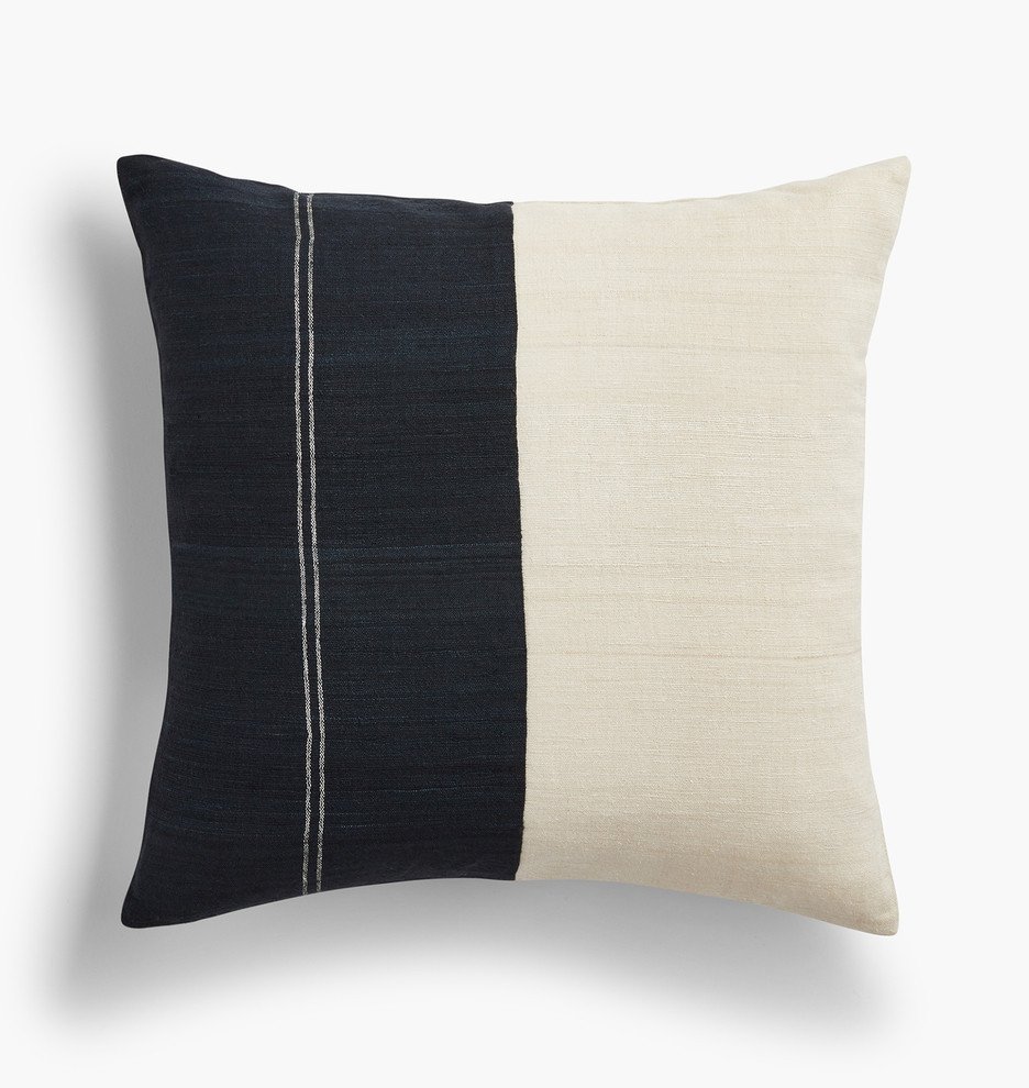 Patterned Silk Pillow Cover | Rejuvenation