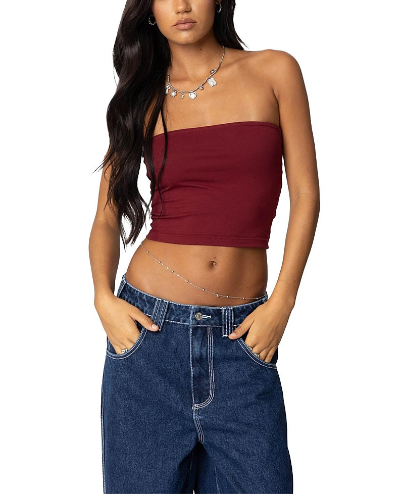 Edikted Basic Tube Top | Bloomingdale's (US)
