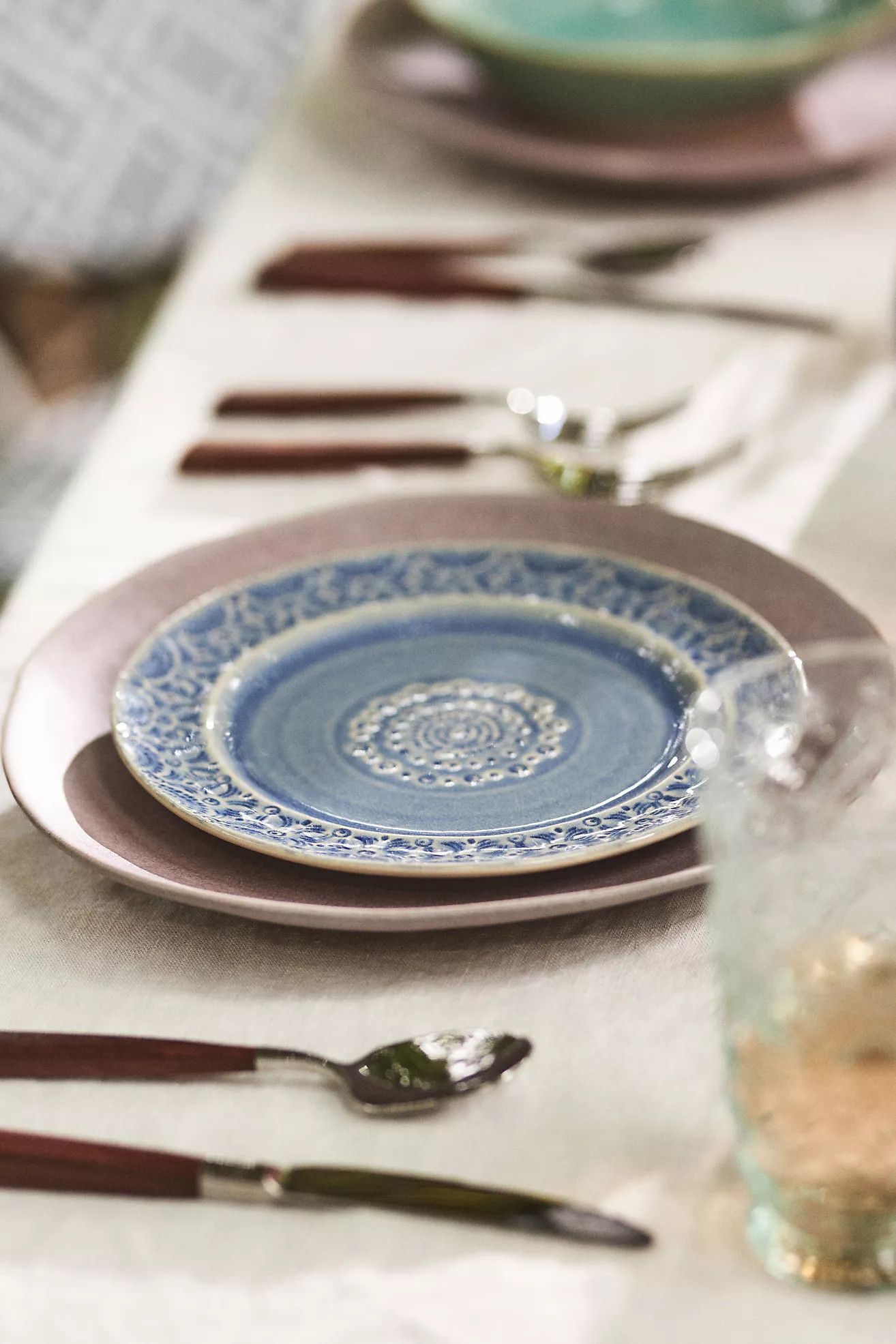 Old Havana Side Plates, Set of 4 | Anthropologie (US)