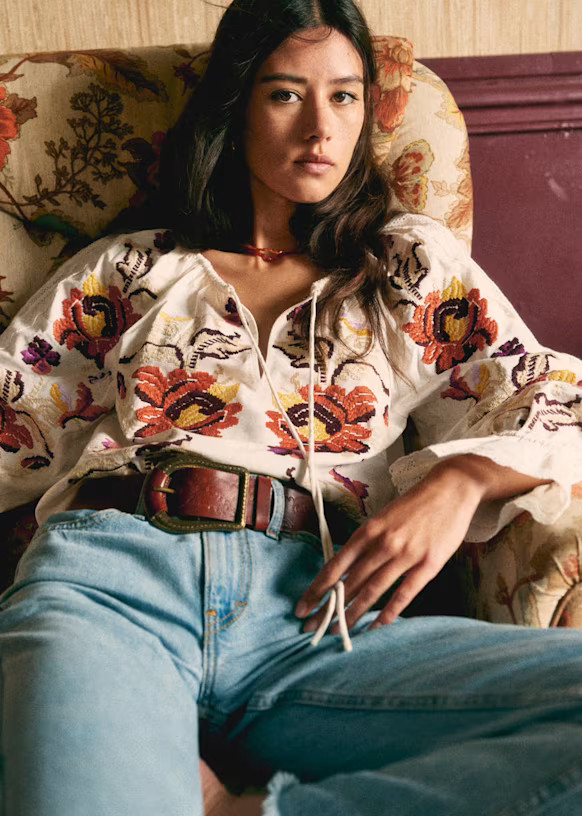 Bertille Blouse | Sezane Paris - US