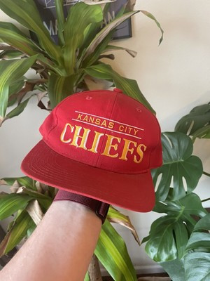 Vintage KC Chiefs NFL Starter Hat  90's NFL Snapback Cap Rare  | eBay | eBay US