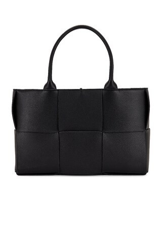Bottega Veneta Small Arco Tote Bag in Black | FWRD 