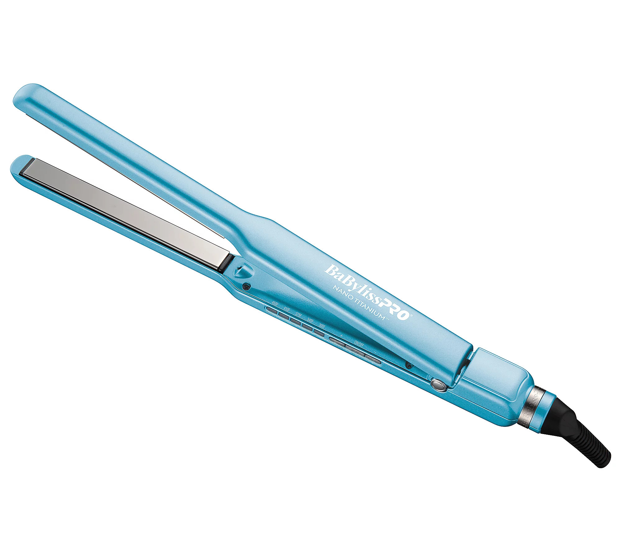 BaBylissPRO Nano Titanium 1/2"" Straighte ning I on | QVC