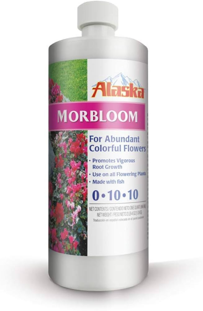 Morbloom Fertilizer Natural Concentrate 0-10-10 32 oz, Pack of 2 | Amazon (US)