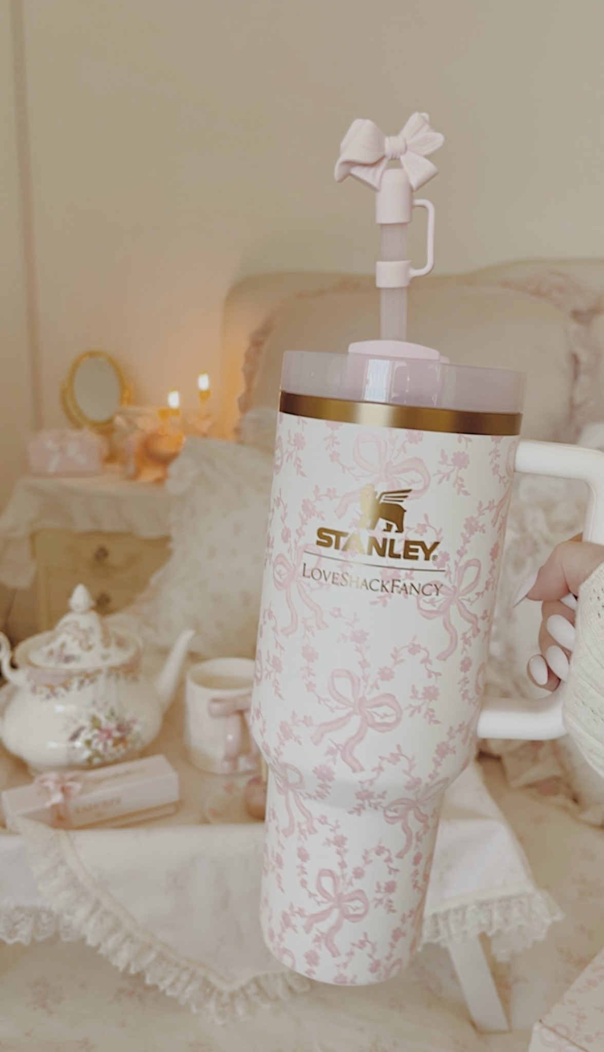 Loveshackfancy x Stanley Cup 💫

#LTKU #LTKHoliday #LTKGiftGuide