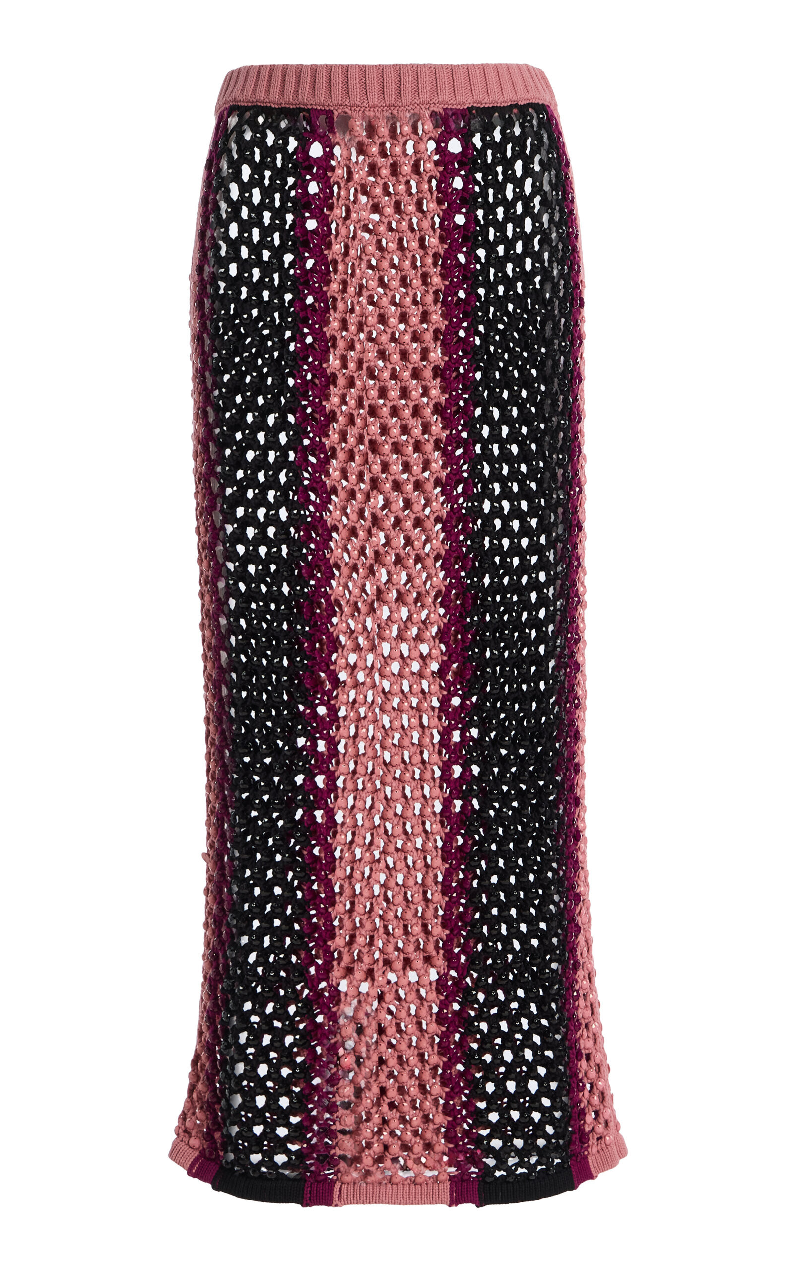 Spice Crochet Midi Skirt | Moda Operandi (Global)