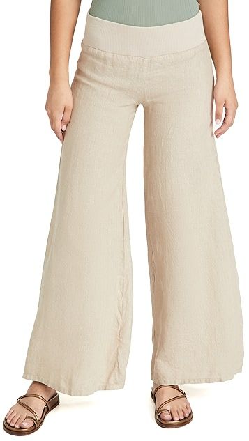 Linen Wide Leg Pants | Shopbop