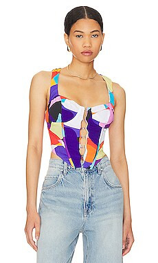 Delilah Corset Top
                    
                    AFRM | Revolve Clothing (Global)