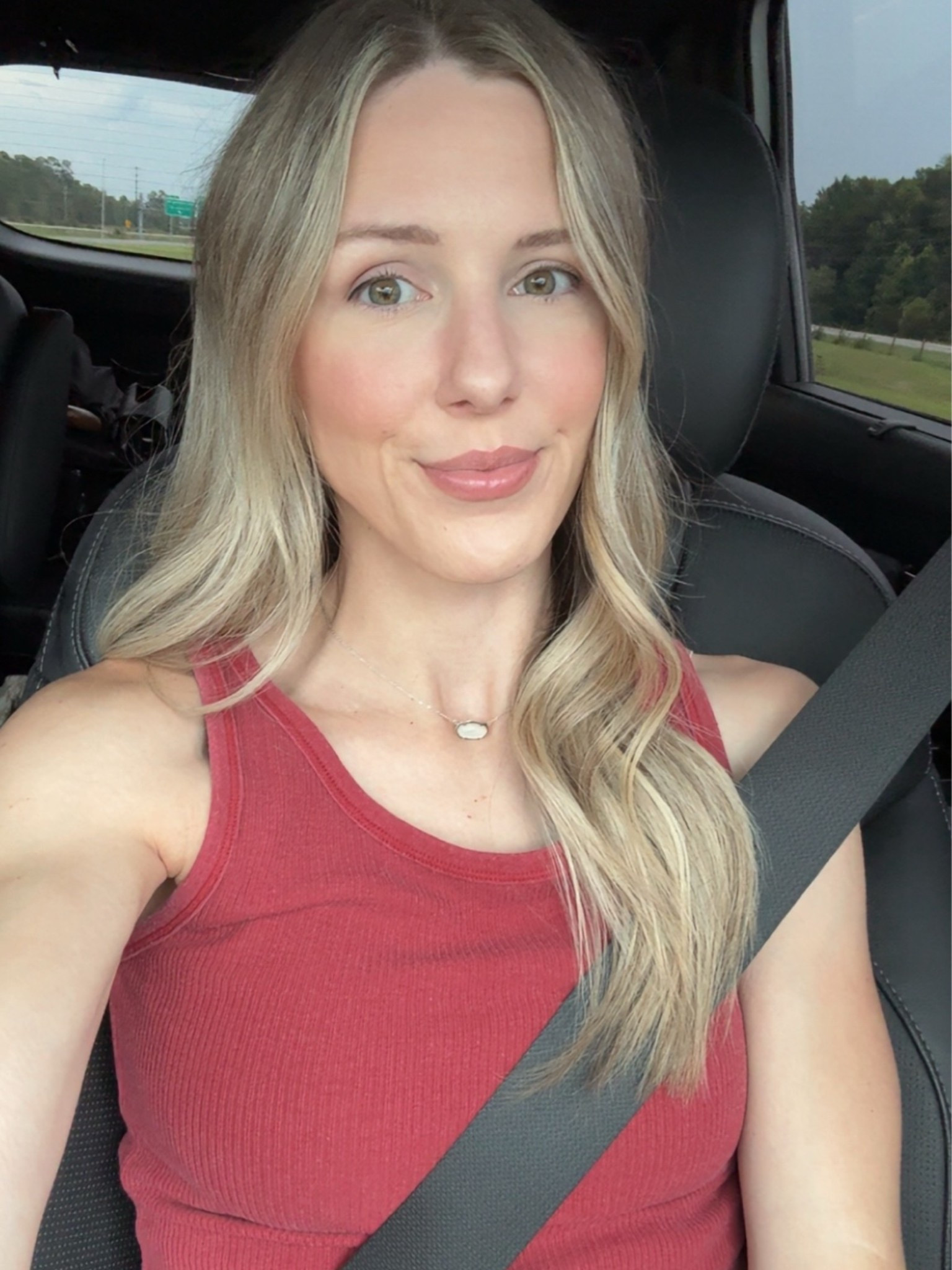 The best Target tanks! Wearing size XS.

#LTKPetite #LTKootd #LTKSaleAlert