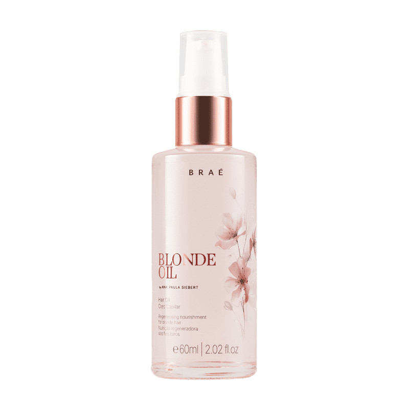 Braé Blonde Oil Óleo Capilar 60ml | Beleza Na Web (BR)