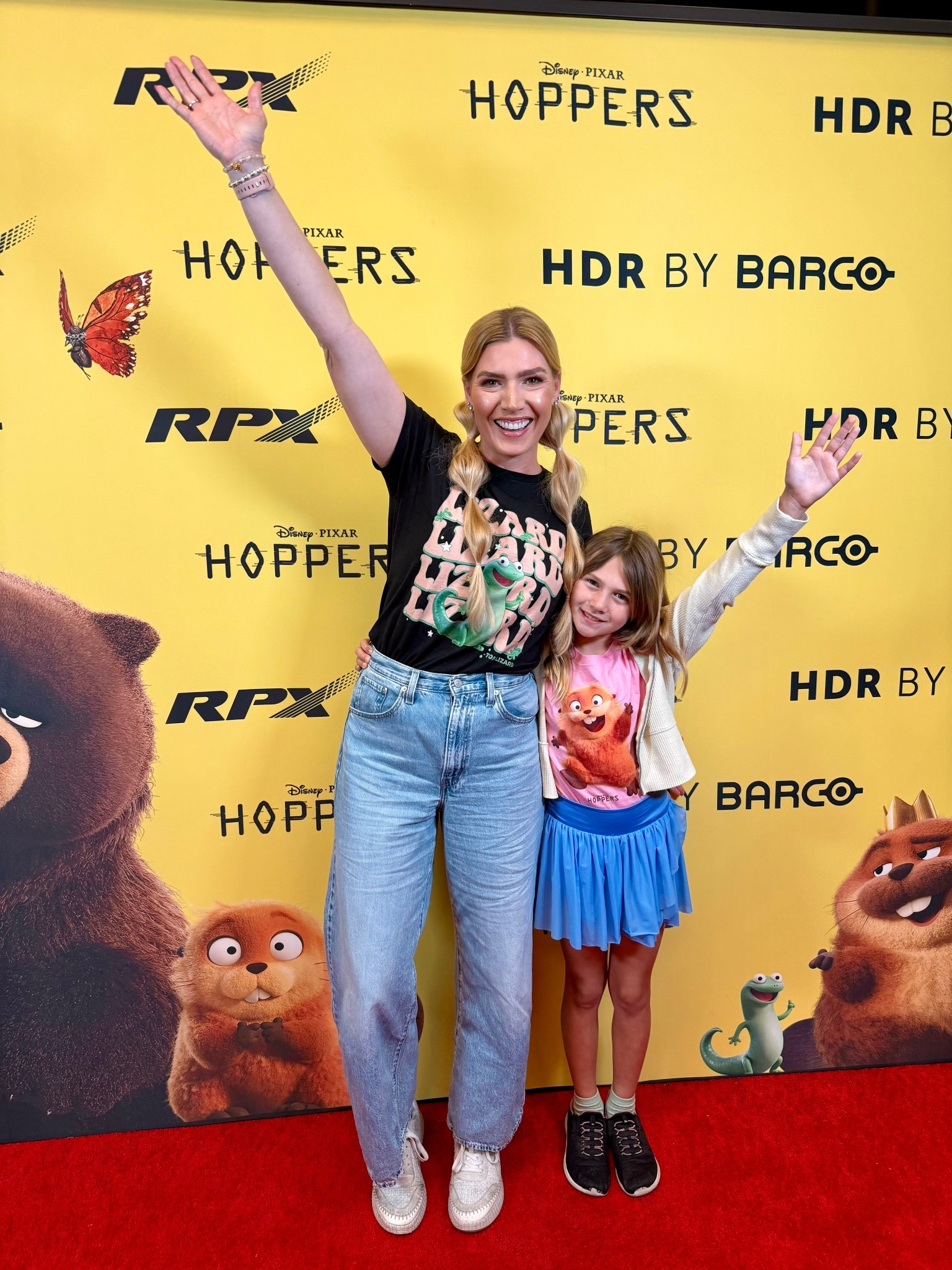 Pixar Hoppers looks!