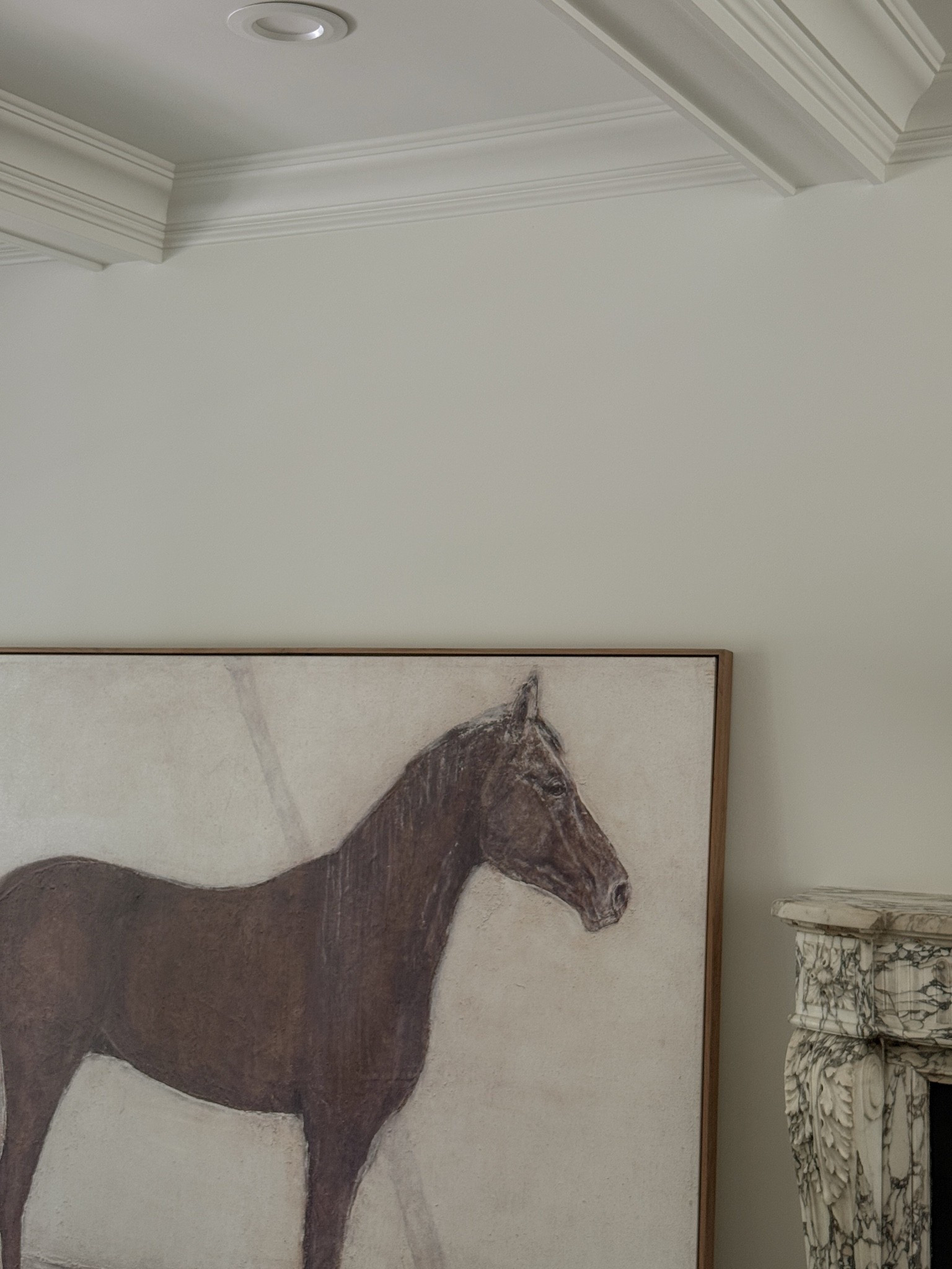 The most beautiful piece of art 🐎