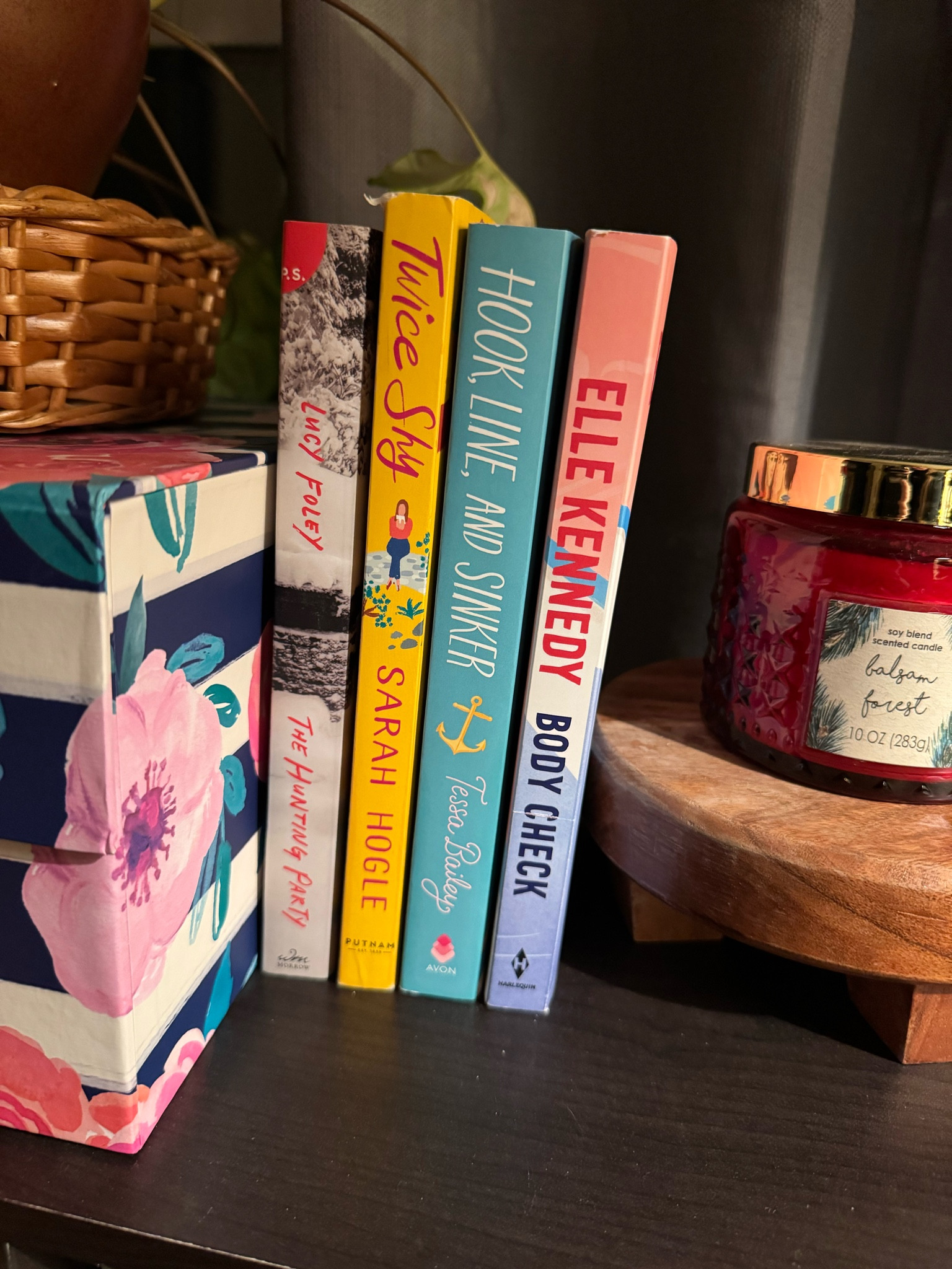 Books I’ve read this month 

Body Check
Hook, Line and Sinker
Twice Shy
The Hunting Party

Also added It Happened One Summer because it’s the prequel to Hook, Line and Sinkerr

Amazon finds

#LTKFamily #LTKGiftGuide #LTKFindsUnder50