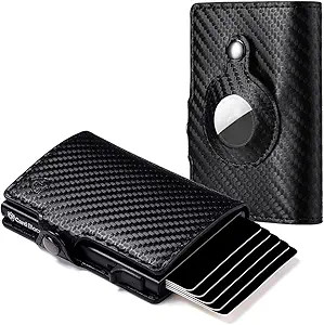 Card Blocr AirTag Tracker Holder Credit Card Wallet RFID Blocking Slim Minimalist Card Holder (Ca... | Amazon (US)