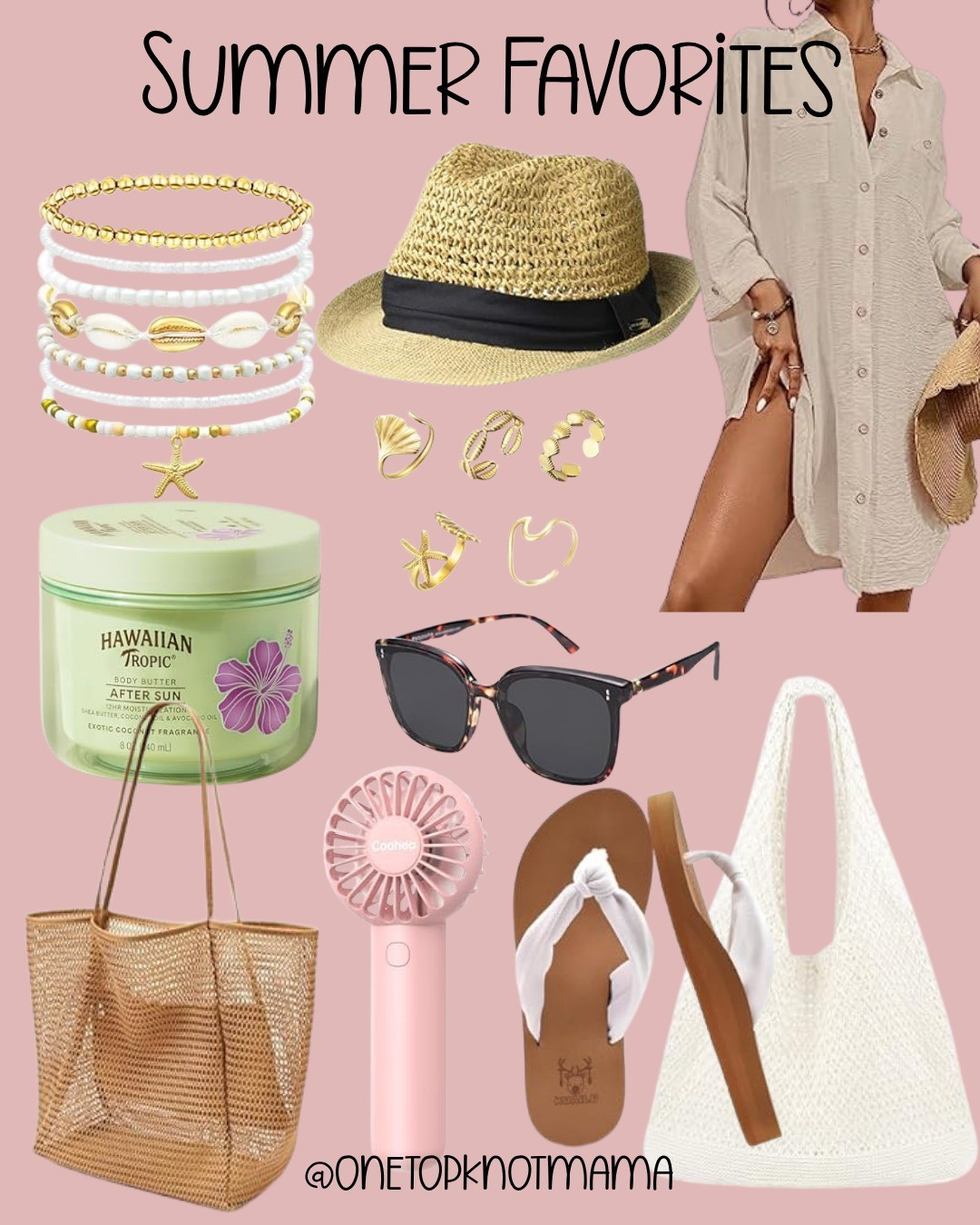 Summer faves & must haves!

#LTKmomlife #LTKSwim #LTKSeasonal