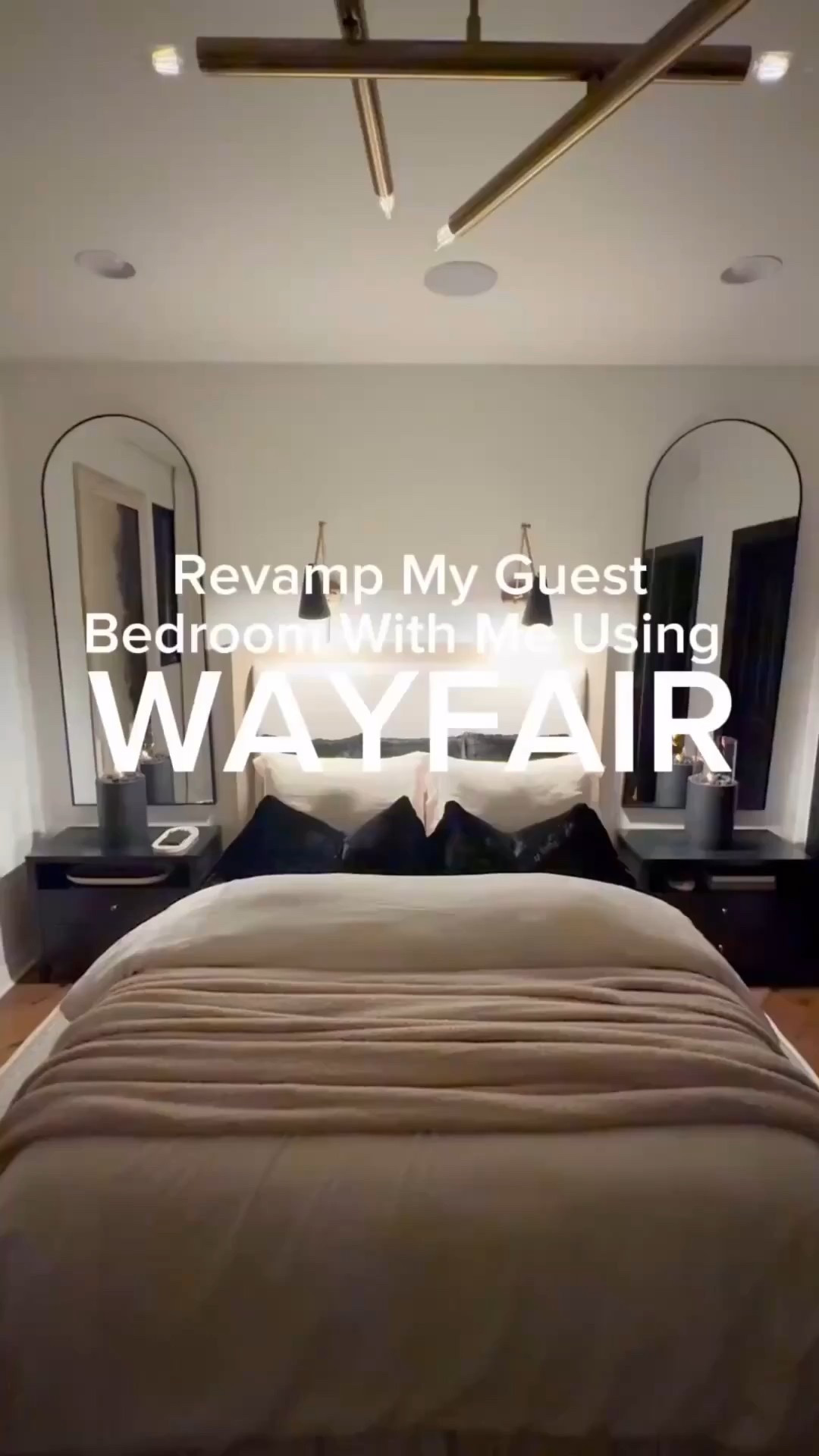 A throwback to how I revamped my guest bedroom using Wayfair step by step! ❤️

Curved boucle bed frame. Wool rug. Solid Wood Nightstands. Neutral table side lamp. Bronze table side lamp. Duvet cover and insert. 

#wayfairfinds #homedecor #interiordesign #revamp #guestbedroomrevamp




#LTKFindsUnder50 #LTKFindsUnder100 #LTKHome
