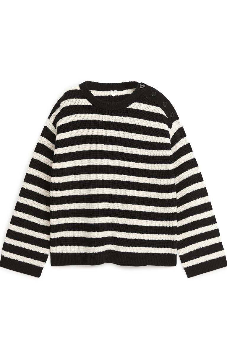 Wool Cotton Jumper | H&M (UK, MY, IN, SG, PH, TW, HK)