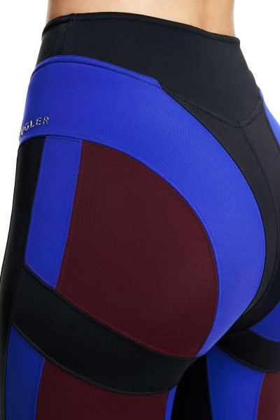 Spiral-panelled jersey leggings | H&M (UK, MY, IN, SG, PH, TW, HK)