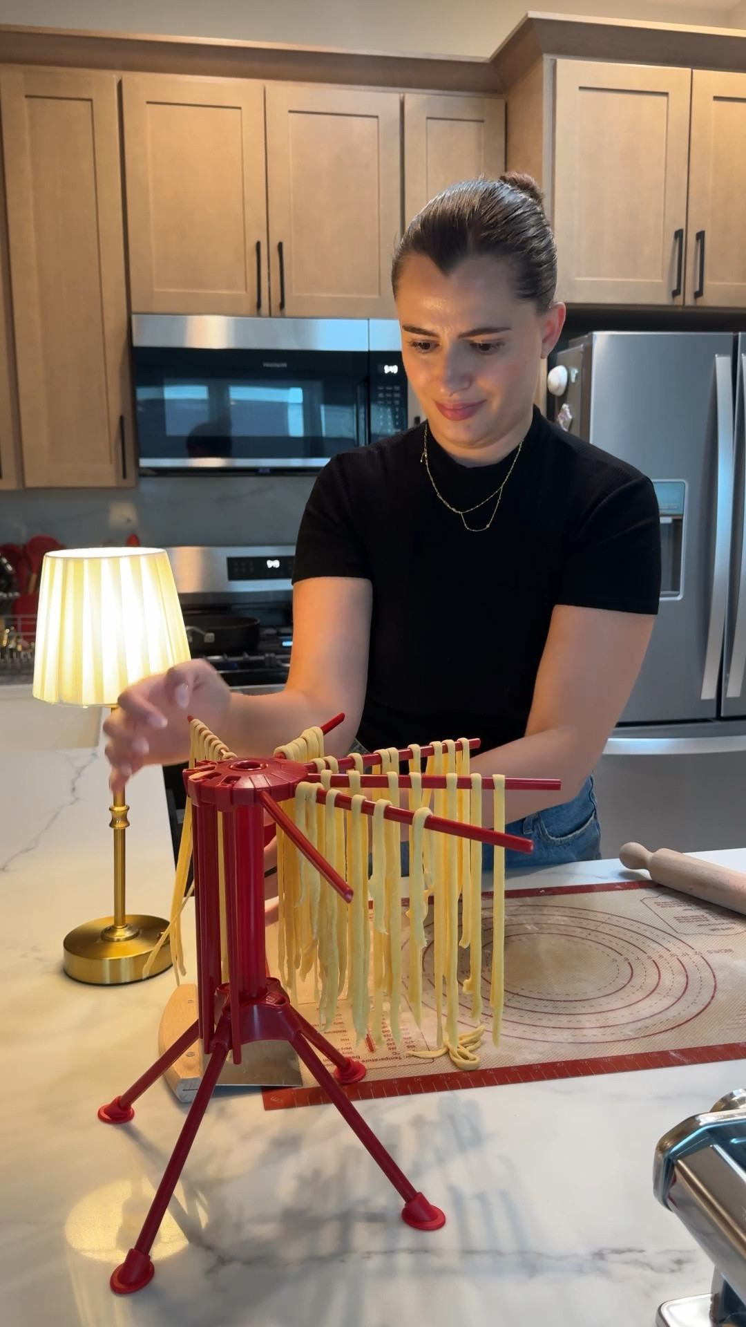Pasta making at home! Here’s everything I used and how it turned out

#LTKHome