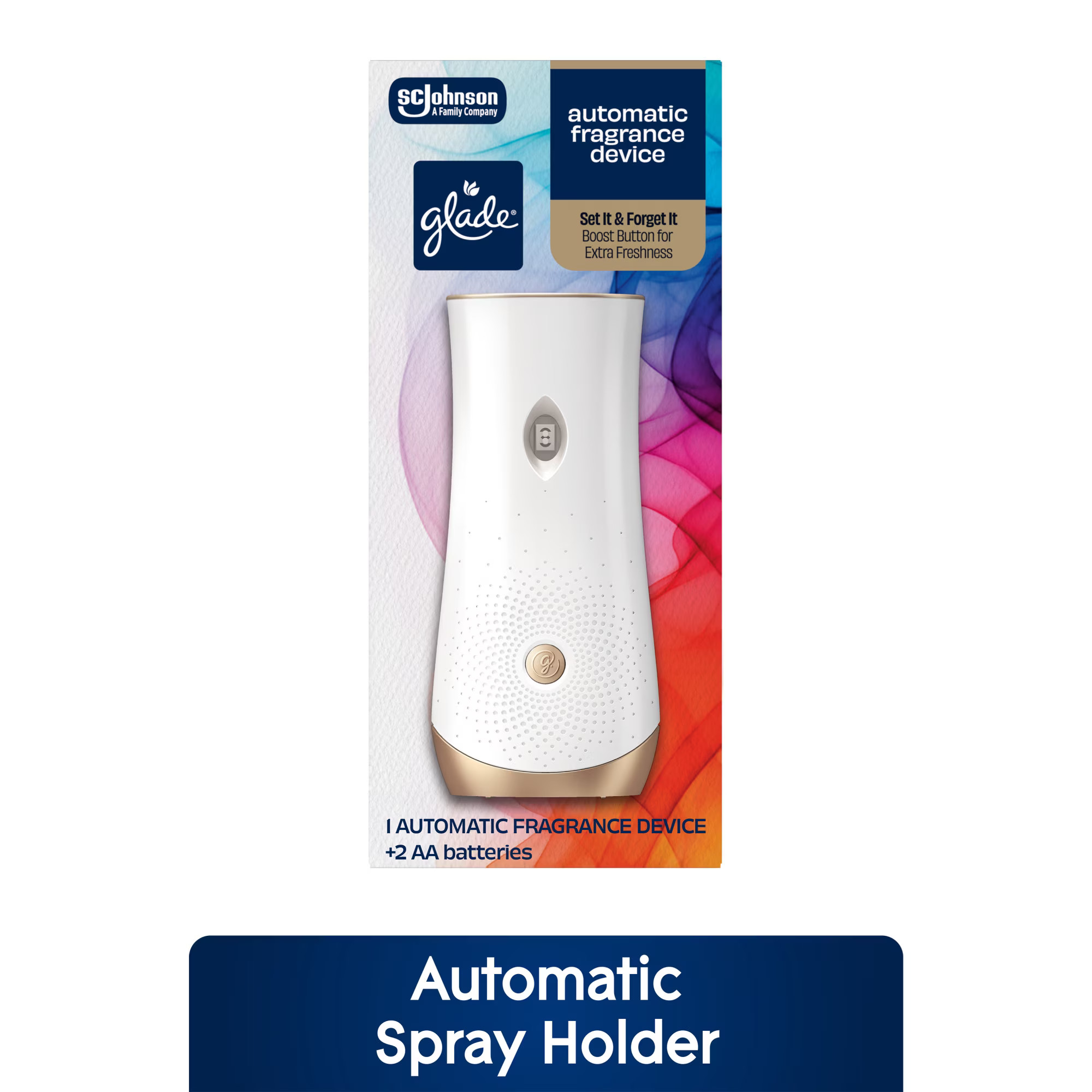 Glade Automatic Spray Holder 1 CT Battery-Operated Holder for Automatic Spray Refill 10.2 oz | Walmart (US)
