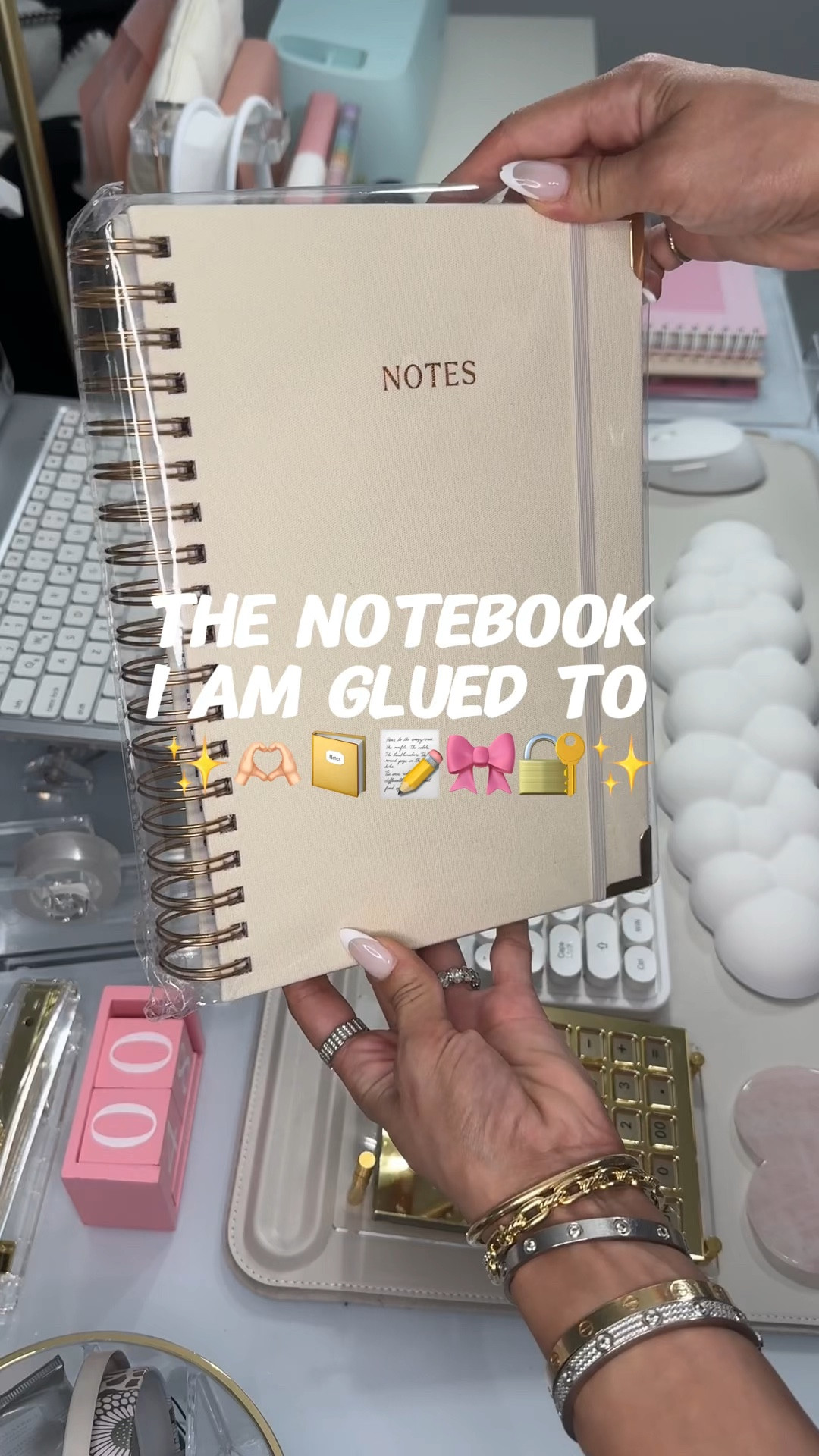the notebook I am glued to ✨🫶🏻📔📝🎀🔐✨ 

and it’s 27% off right now for Amazon Prime Day!!! only $14

Comment “notebook” for link! ✏️

#LTKSaleAlert #LTKVideo #LTKFindsUnder50