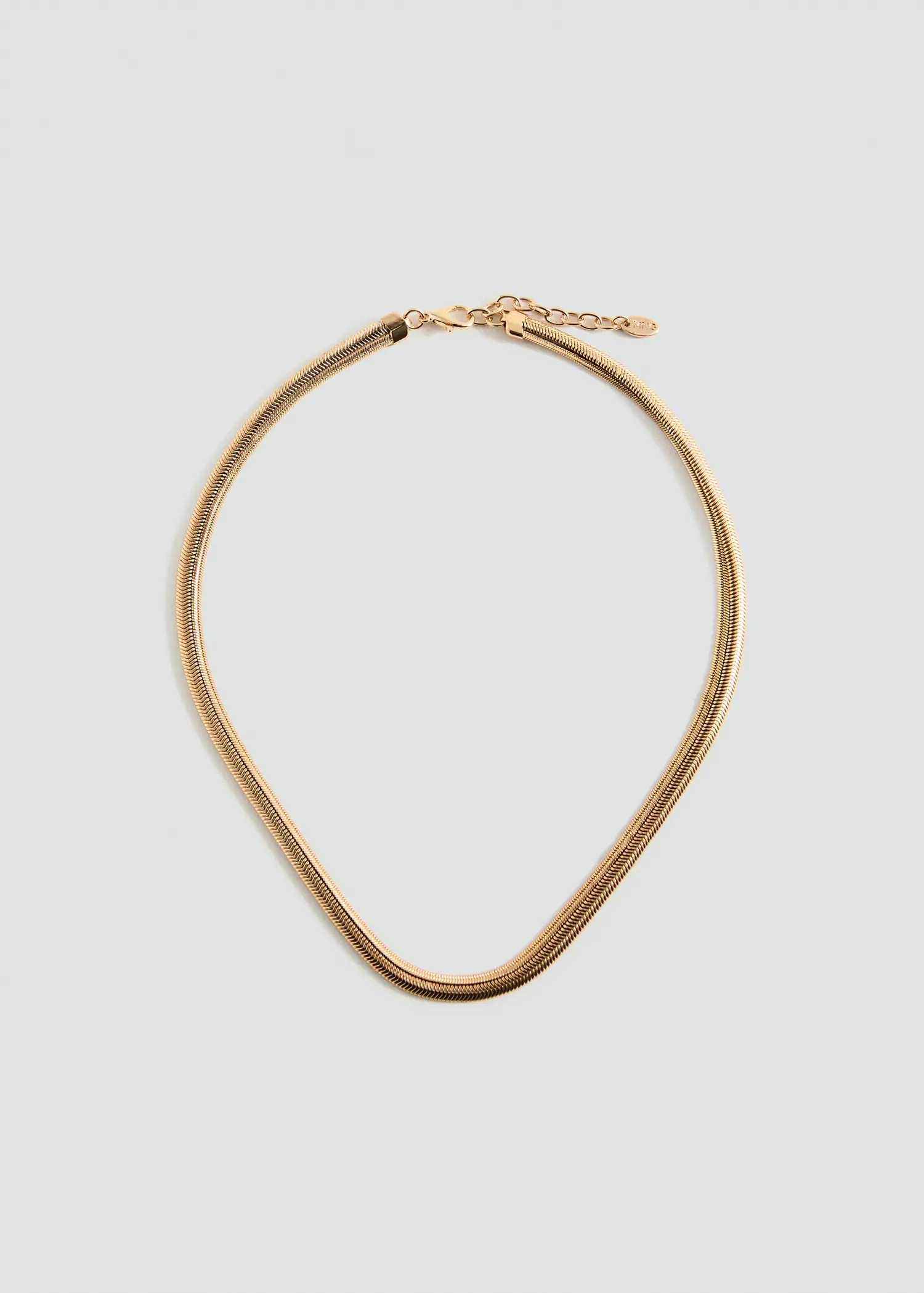 Textured double necklace - Women | MANGO United Kingdom | MANGO (UK)