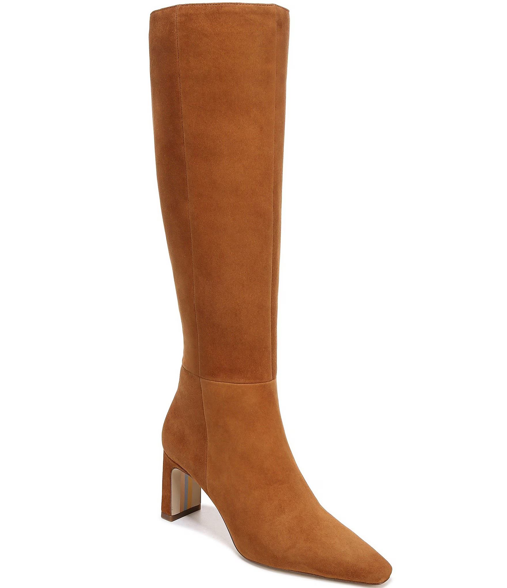 Sylvia Suede Tall Dress Boots | Dillard's