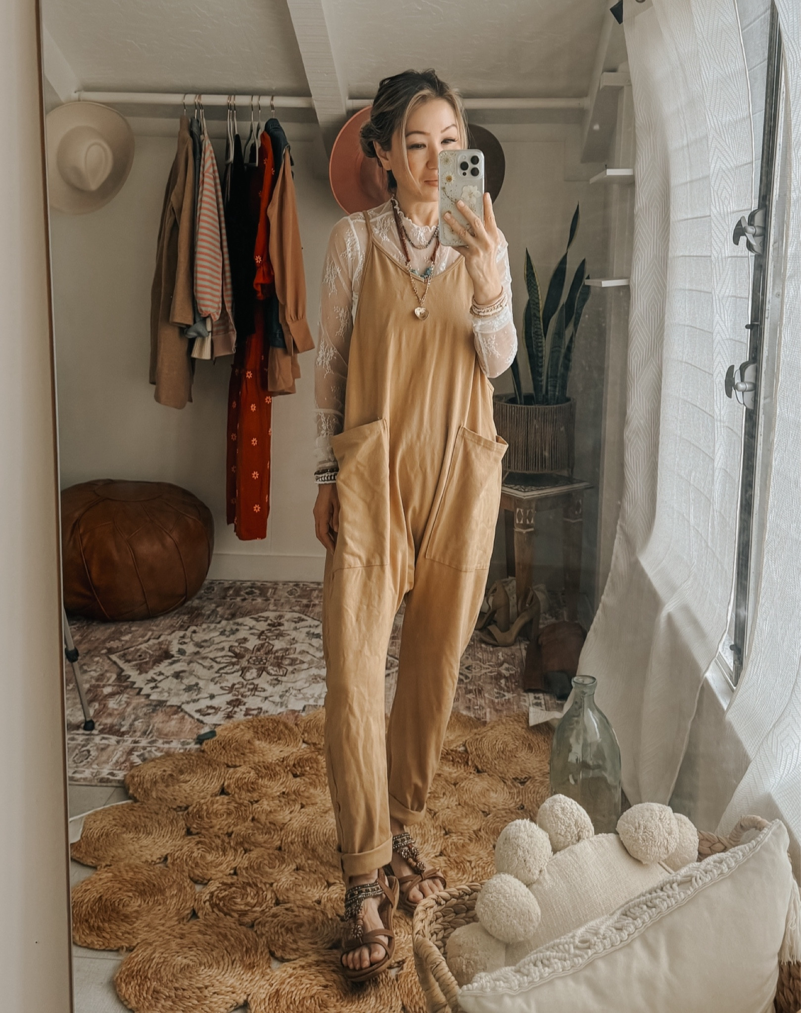 Layer with a lace top to transition this jumper from summer to fall & winter to spring. 

#LTKfindsunder100 #LTKfindsunder50 #LTKstyletip