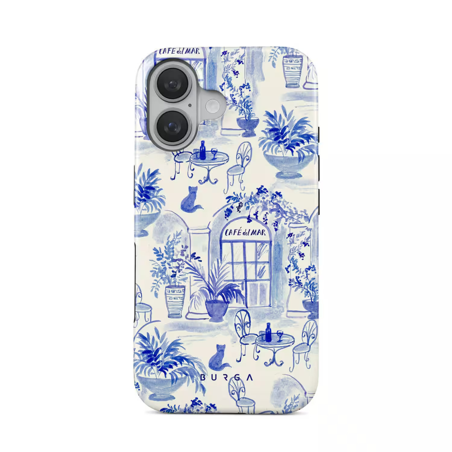Burga - Sobremesa Tough Magsafe Case For iPhone 16 - Multi | Best Buy U.S.