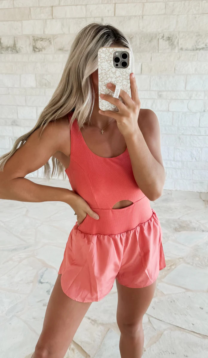 Leighton Active Romper (FINAL SALE) | CK Squared Boutique