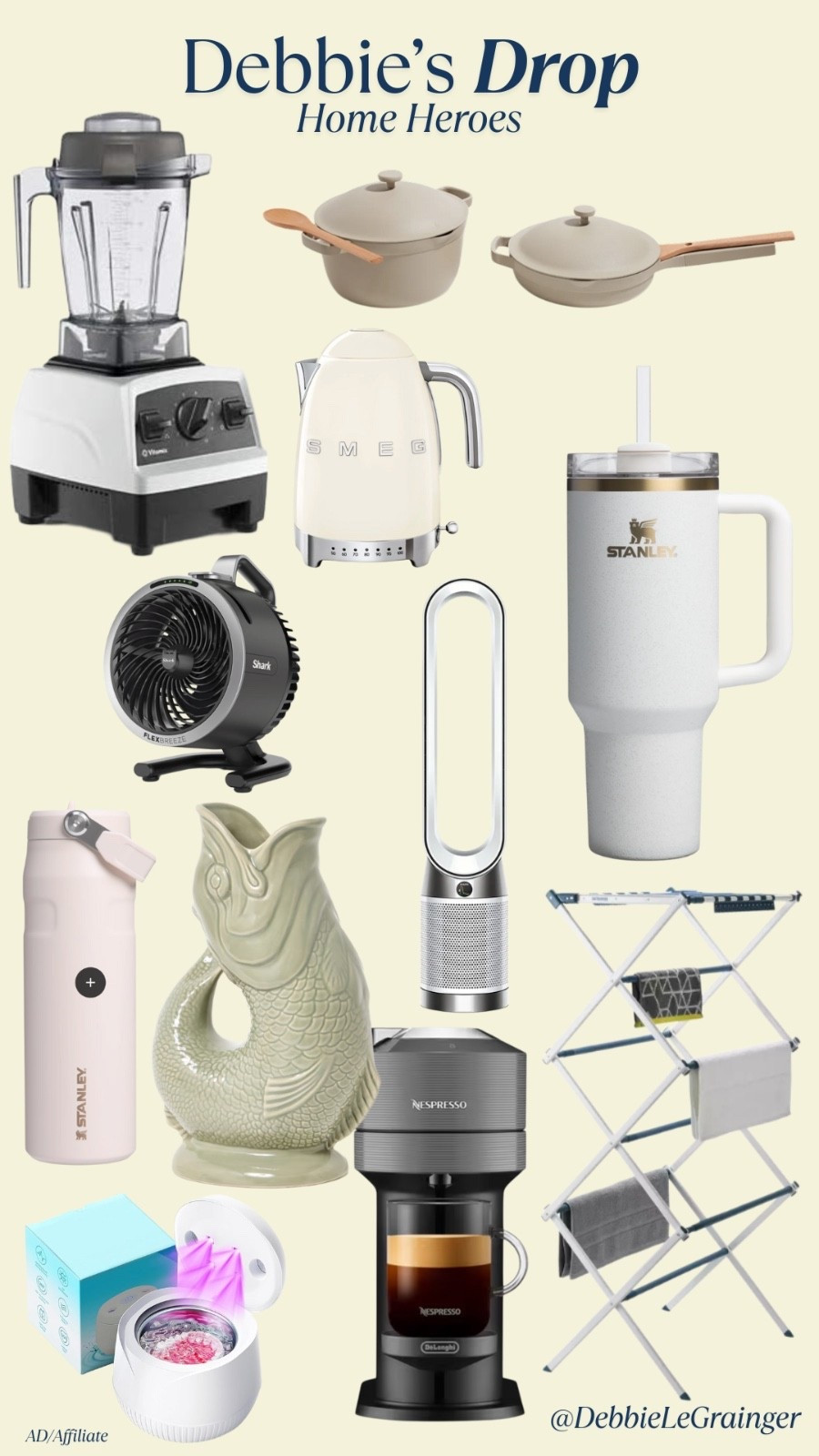 I've finally put together all our home heroes we rave about week after week. These are items we've either had for years or that we just can't live without (with a few fun bits thrown in)! #LTKxAmazon

#LTKhome #LTKuk