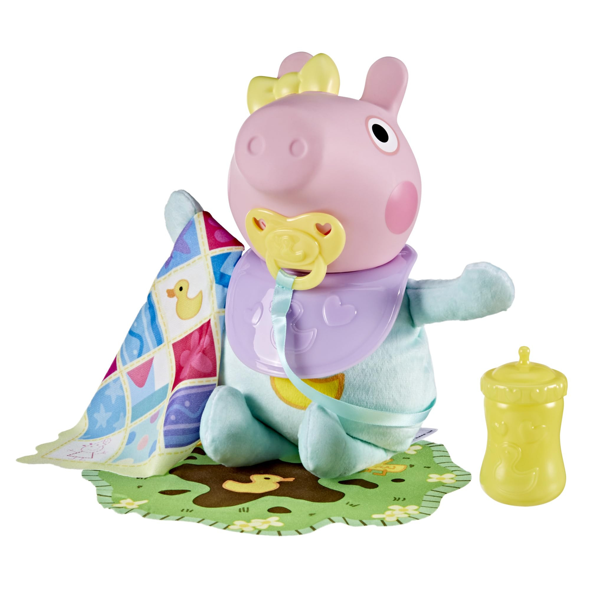 Peppa Pig Oinks and Snuggles Evie Interactive Baby Doll | Amazon (UK)