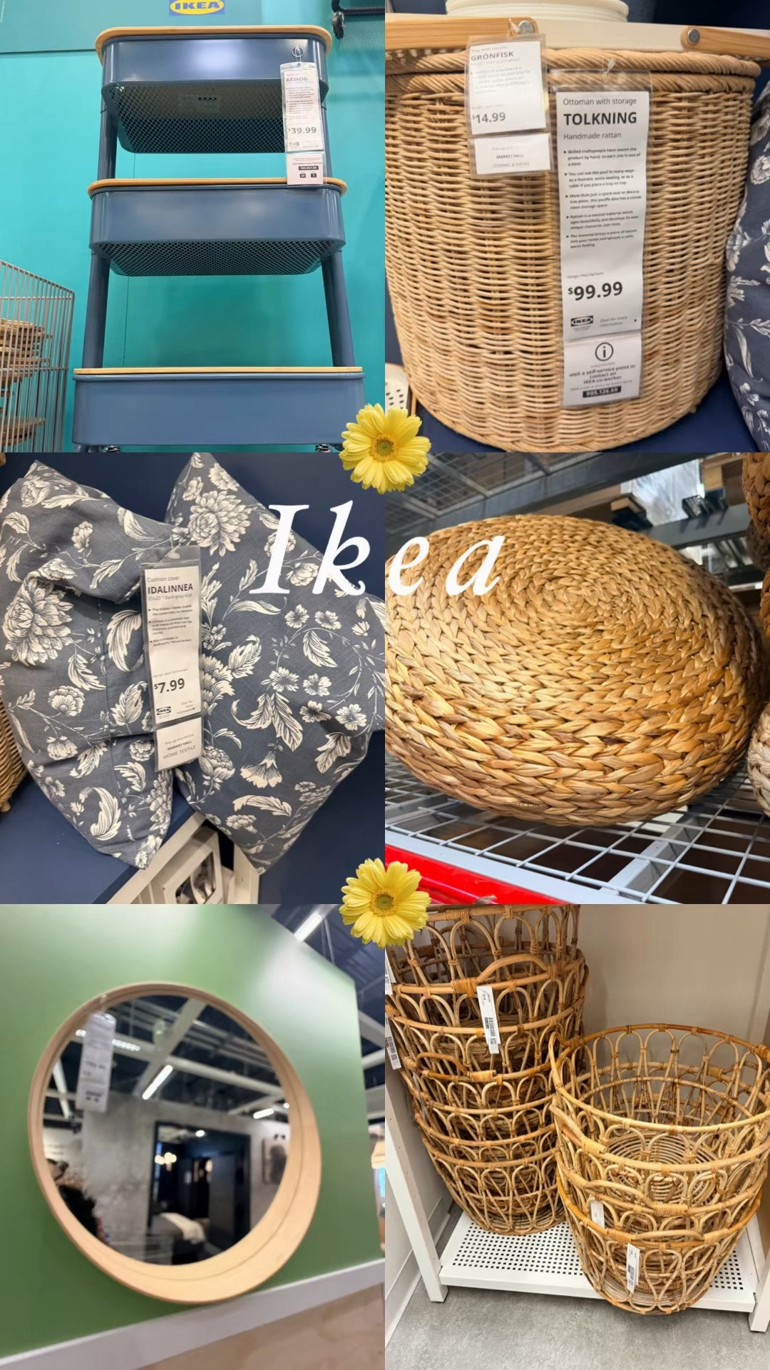 🏡 Need help getting your space organized and refreshed? IKEA has you covered! From smart storage solutions and cozy textiles to stylish wall décor, planters, and so much more—there’s something for every room and every budget. ✨

#IKEAFinds #HomeDecor #StorageSolutions #HomeOrganization #AffordableDecor

#LTKHome