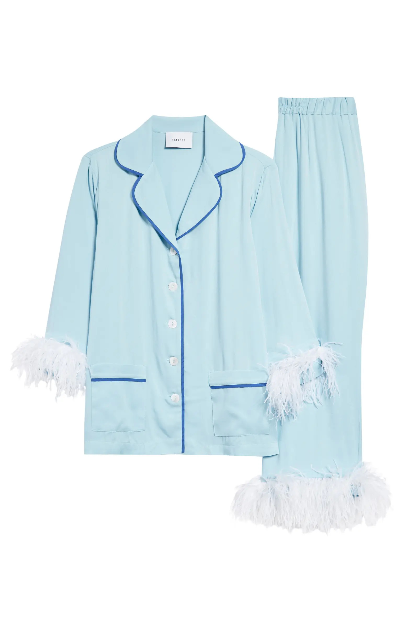 Party Double Feather Pajamas | Nordstrom