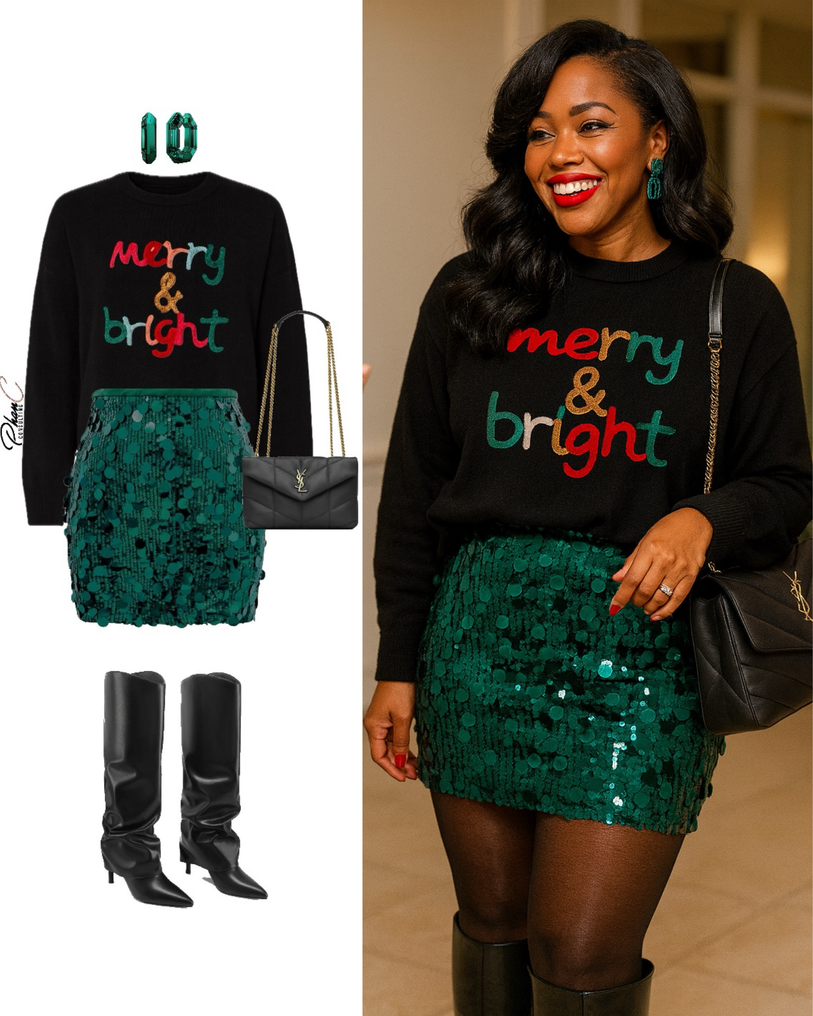 Merry & Bright …. But always PhanC