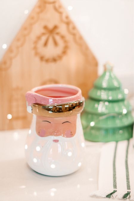 The cutest Santa wax warmer 🎅🏻

#LTKhome #LTKHoliday #LTKSeasonal
