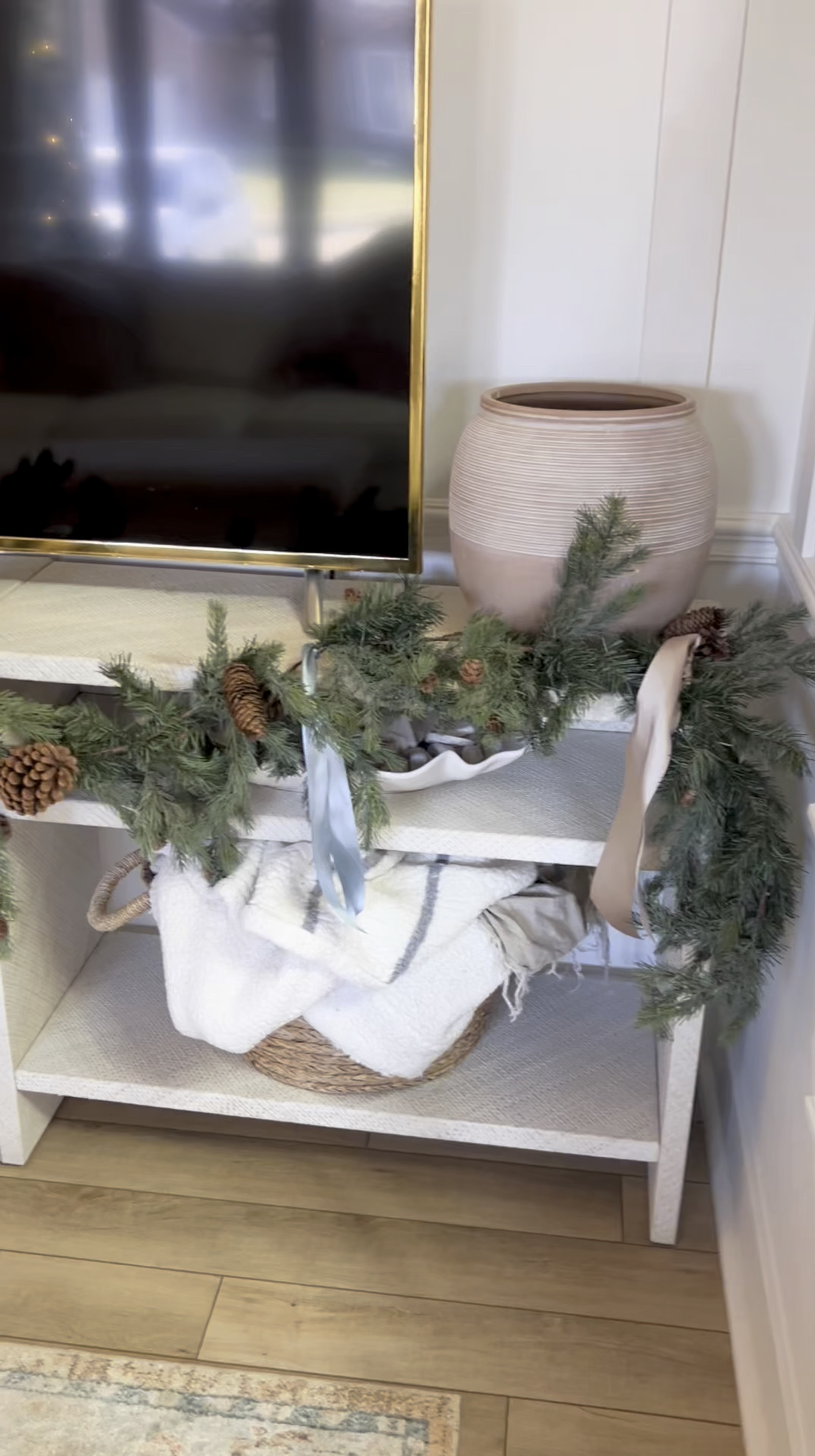I love decorating with different types of garland throughout my home. Here is what I created in my den this year to spruce up this space. COMMENT GARLAND to receive the link to re-create in your own home.#garland#christmasdecor
#coastalhome

#LTKHome #LTKSeasonal #LTKHoliday