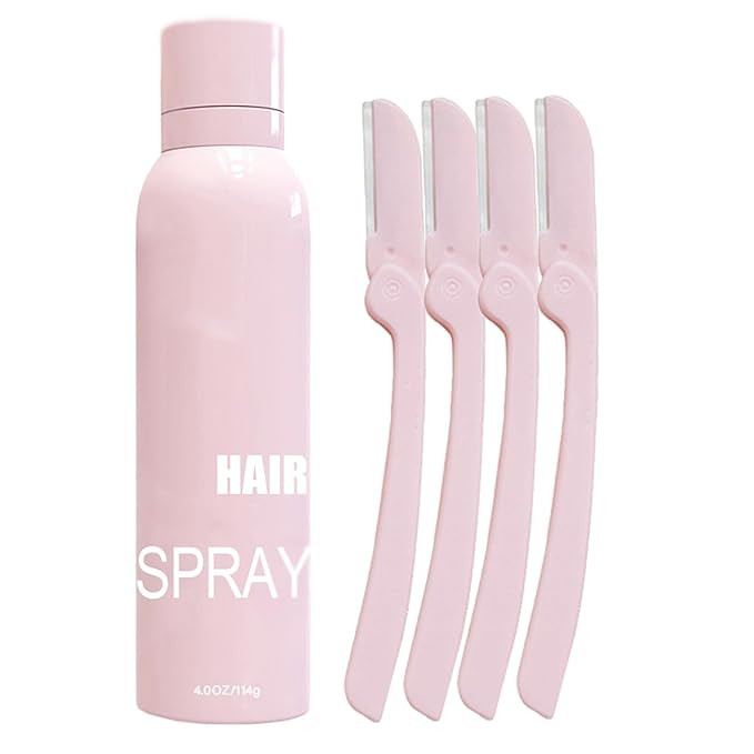 Hair Identification Spray for Face Shaving, Hair Identification Spray and Dermaplaner Set | Amazon (US)
