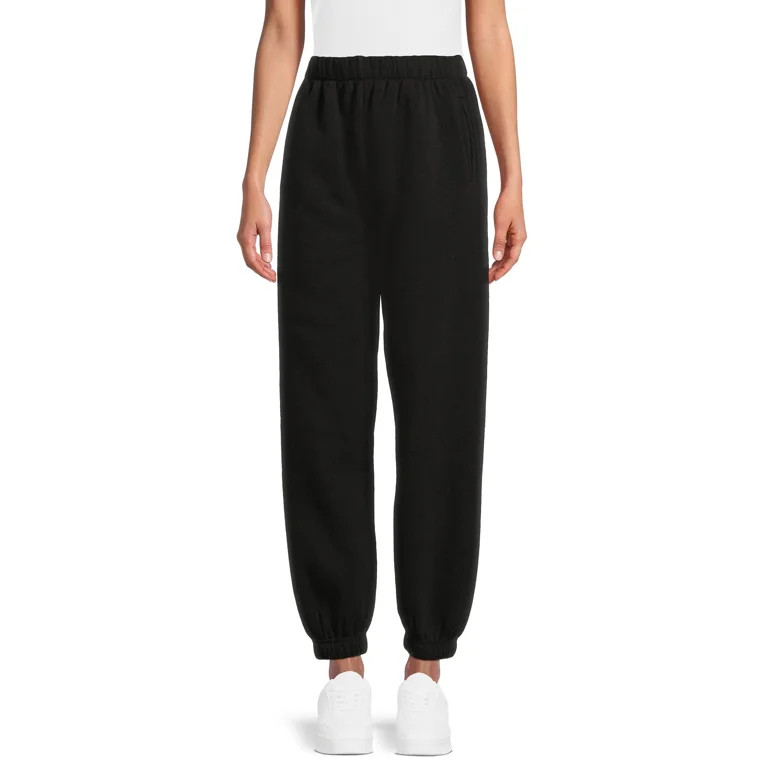 No Boundaries Juniors Pull On Fleece Joggers, 28" Inseam, Sizes XS-3XL - Walmart.com | Walmart (US)