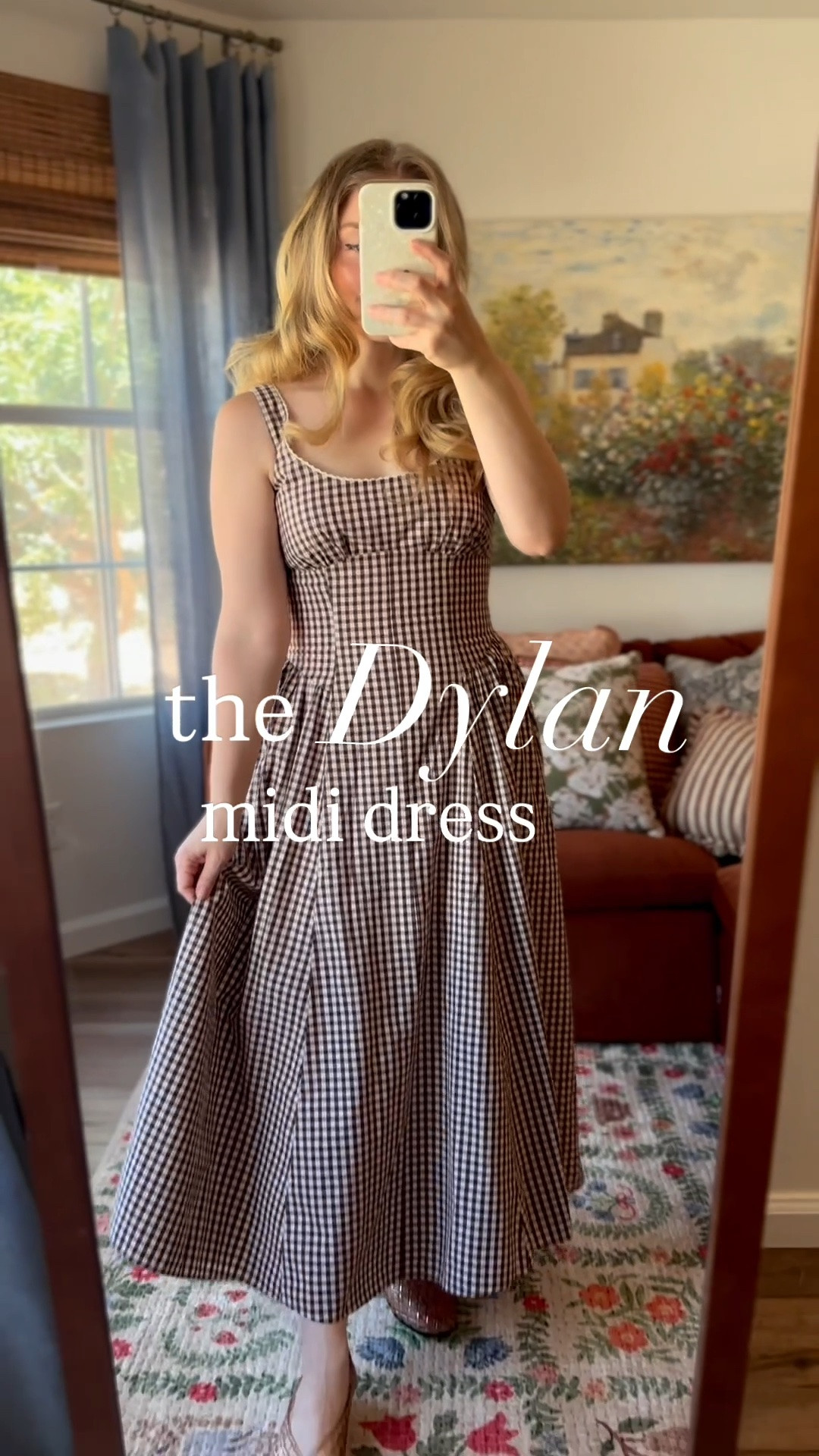 the perfect dress for summer leading into fall! super flattering, tts, wearing a small petite.

#LTKSeasonal #LTKSaleAlert #LTKootd

#LTKSeasonal #LTKSaleAlert #LTKootd