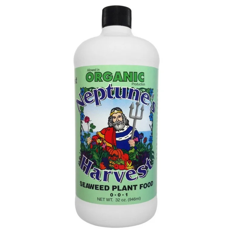 Neptune's Harvest Seaweed Organic Liquid Seaweed Plant Food Plant Food 32 oz - Walmart.com | Walmart (US)