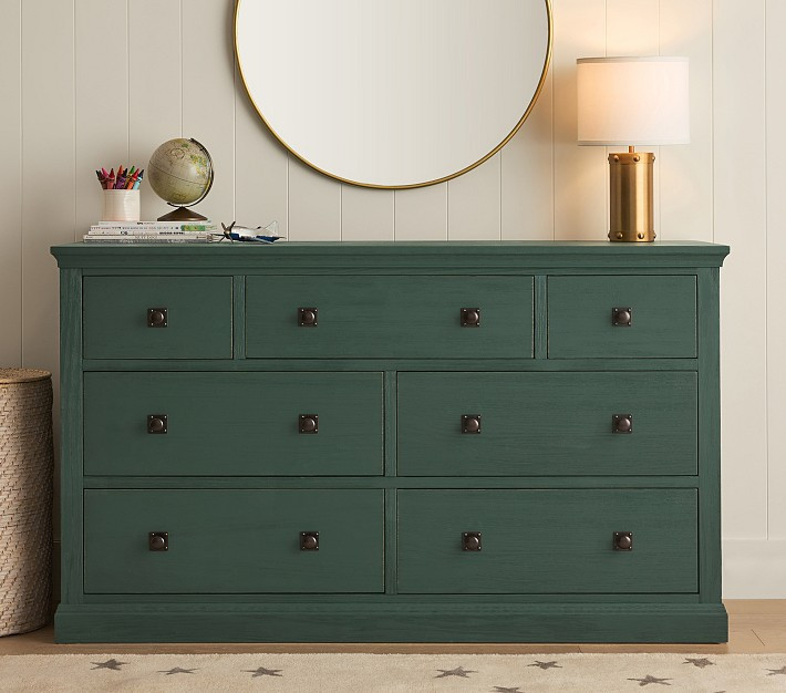 Charlie 7-Drawer Dresser (58w x 20d") | Pottery Barn Kids