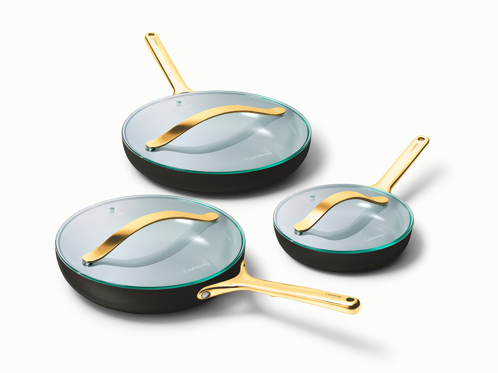 Fry Pan Trio with Glass Lids | Caraway