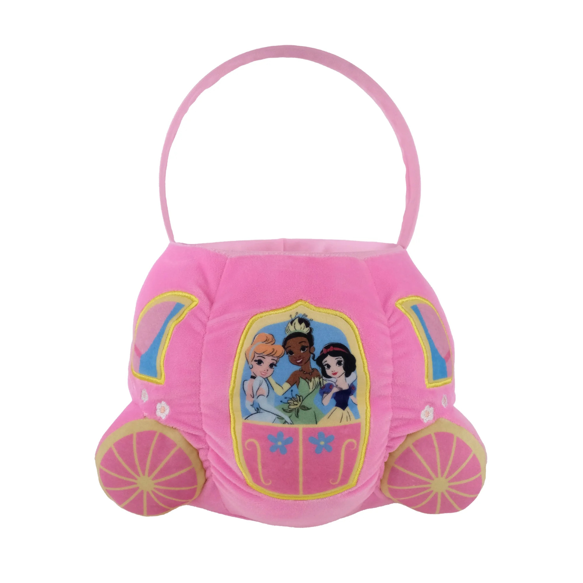 Disney Princess Plush Easter Basket by Ruz with Jumbo Size and Soft Fabric | Walmart (US)
