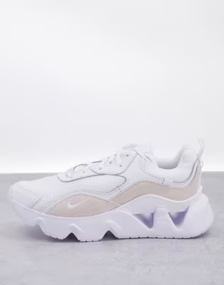 Nike Ryz 365 2 sneakers in triple white | ASOS (Global)