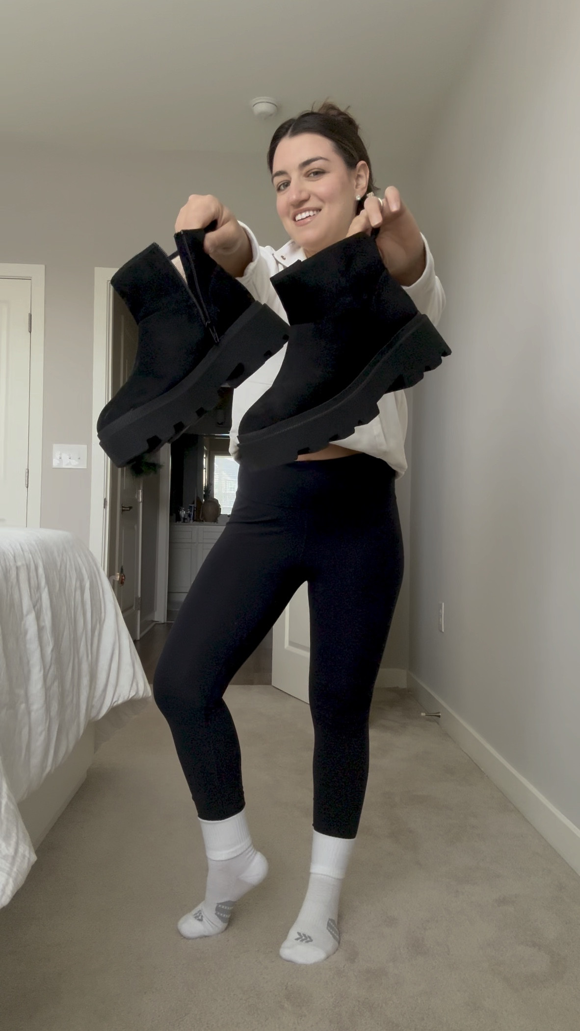 Wearing these $40 Ugg platform dupes from Target on repeat

#LTKshoecrush #LTKfindsunder50 #LTKstyletip